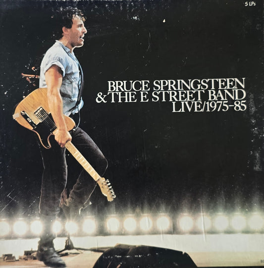 Bruce Springsteen & The E-Street Band – Live / 1975-85