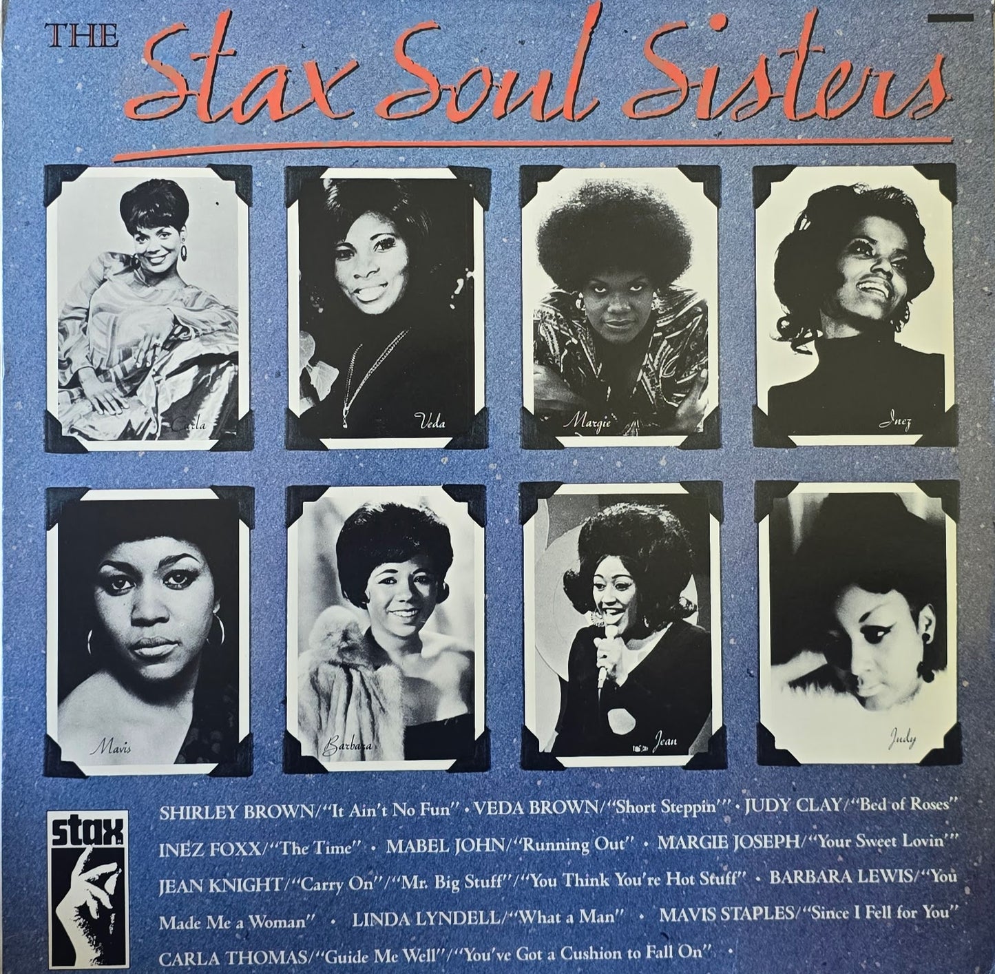Various – The Stax Soul Sisters