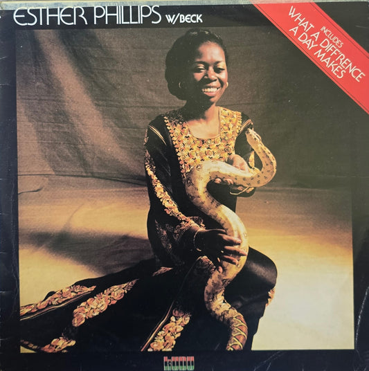 Esther Phillips W/ Beck – What A Diff'rence A Day Makes