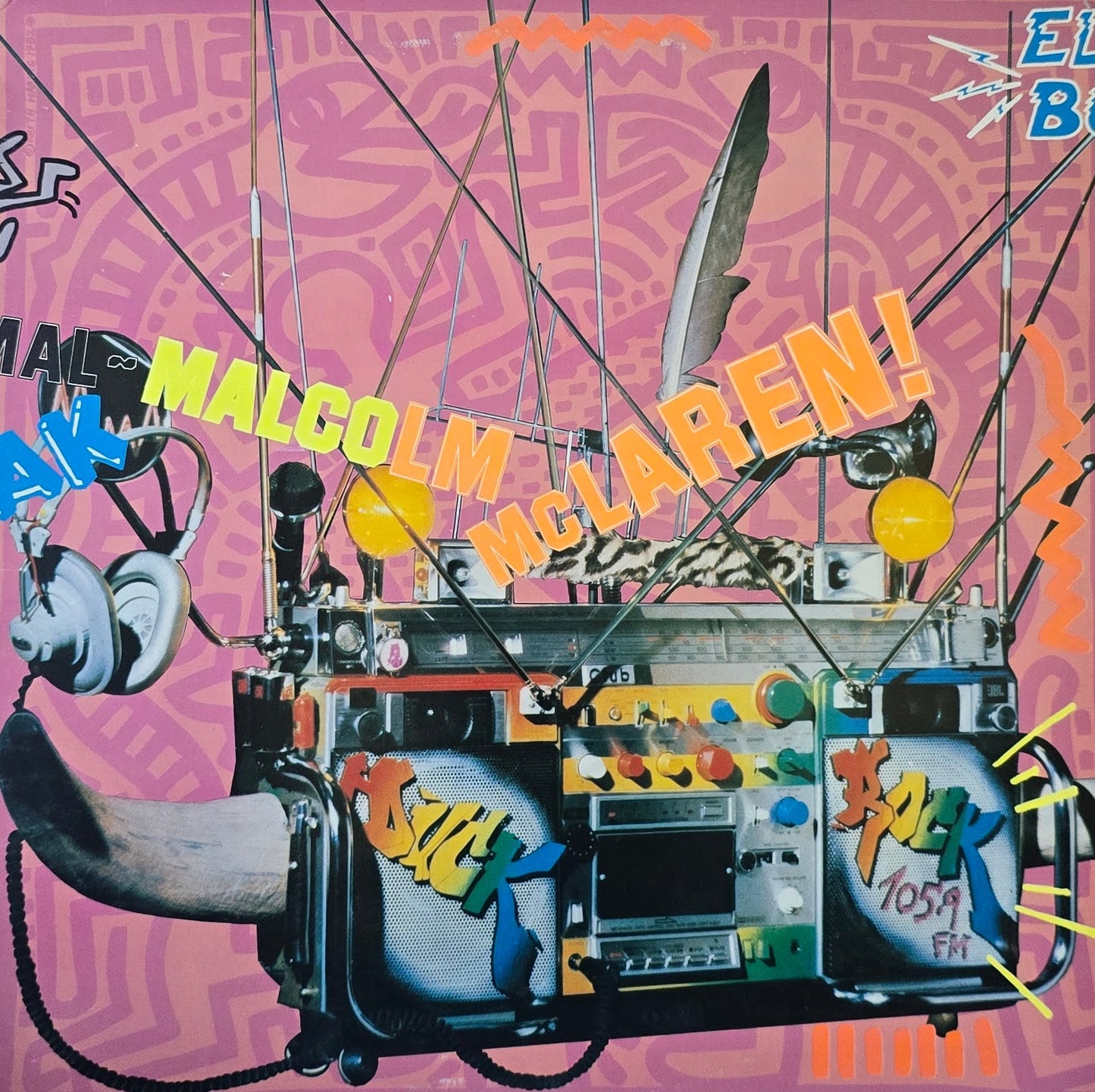 Malcolm McLaren – Duck Rock