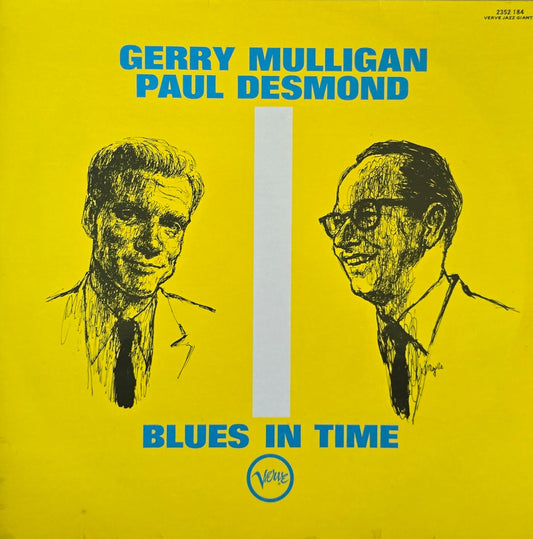 Gerry Mulligan, Paul Desmond – Blues In Time