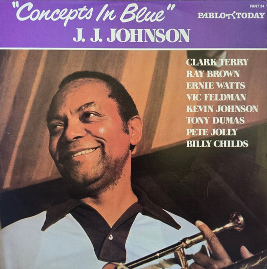 J.J. Johnson – Concepts In Blue