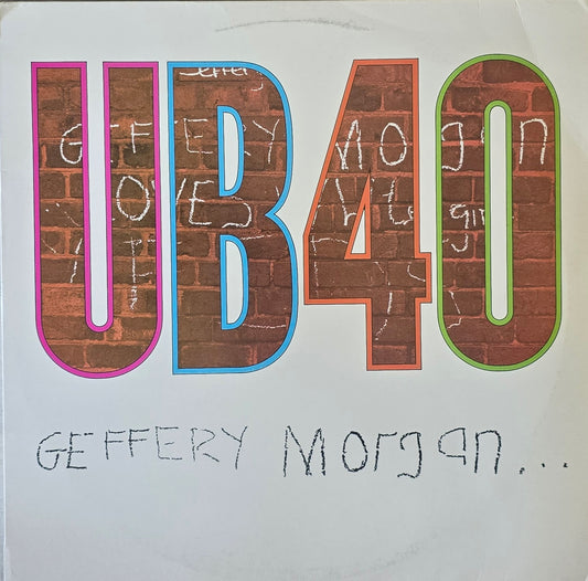 UB40 – Geffery Morgan...