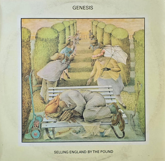 Genesis – Selling England By The Pound