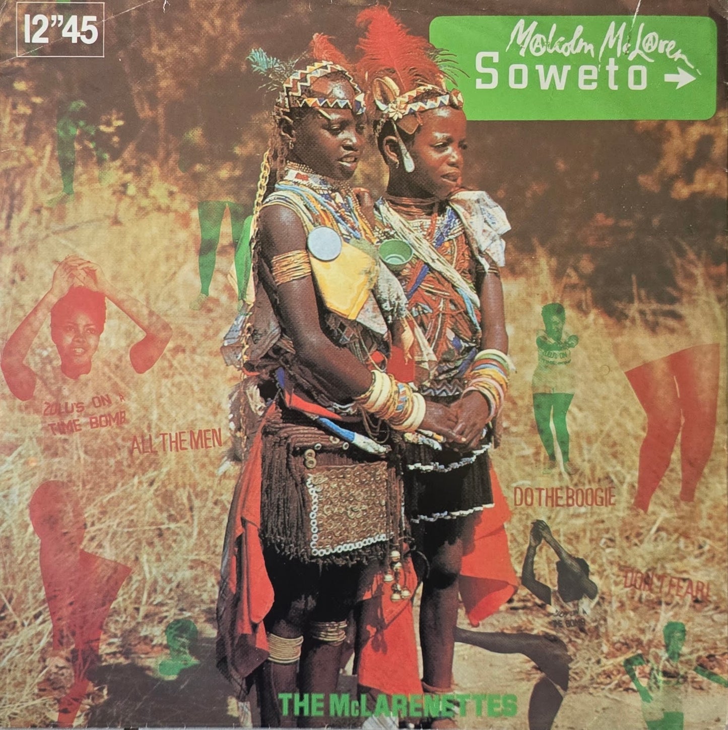 Malcolm McLaren With The McLarenettes – Soweto