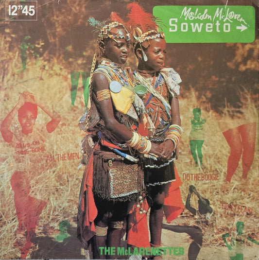 Malcolm McLaren With The McLarenettes – Soweto