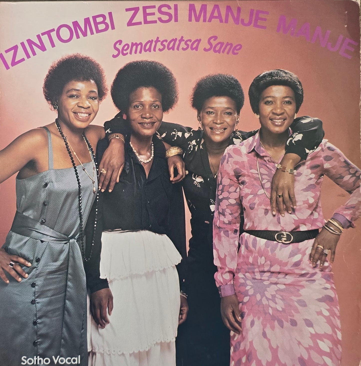 Izintombi Zesi Manje Manje - Sematsatsa Sane