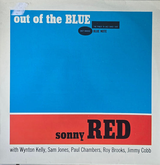 Sonny Red – Out Of The Blue