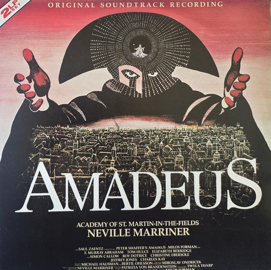 Neville Marriner - The Academy Of St. Martin-in-the-Fields – Amadeus (Original Soundtrack Recording)