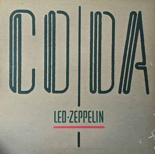 Led Zeppelin – Coda