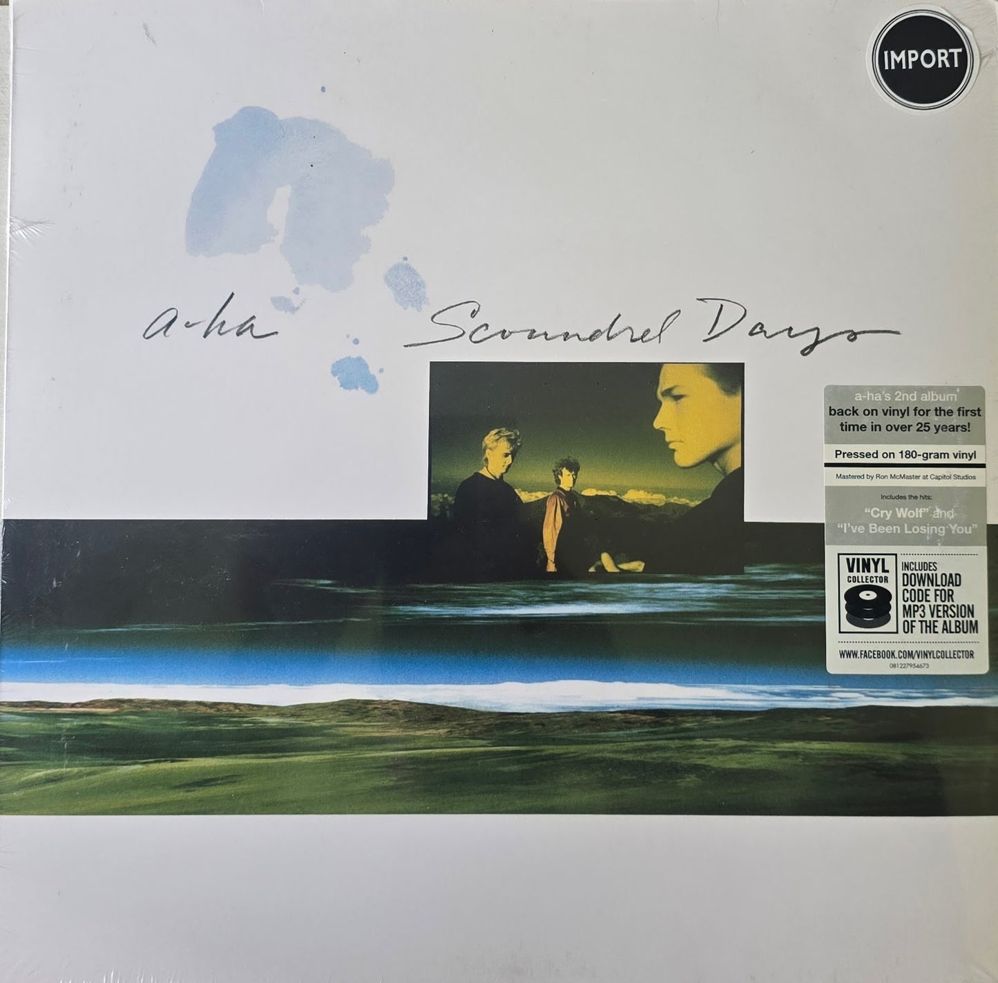 a-ha – Scoundrel Days