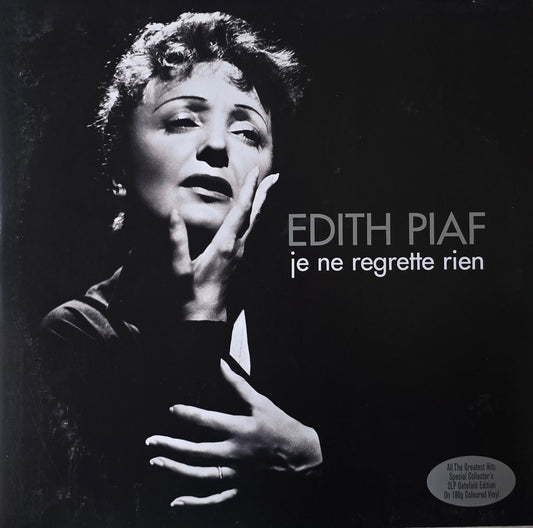 Edith Piaf – Je Ne Regrette Rien (Clear Vinyl Records)