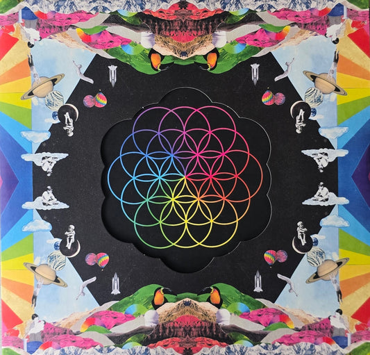 Coldplay – A Head Full Of Dreams (Pink and Blue Vinyl Records)