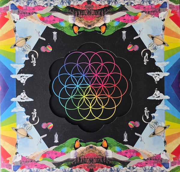 Coldplay – A Head Full Of Dreams (Pink and Blue Vinyl Records)