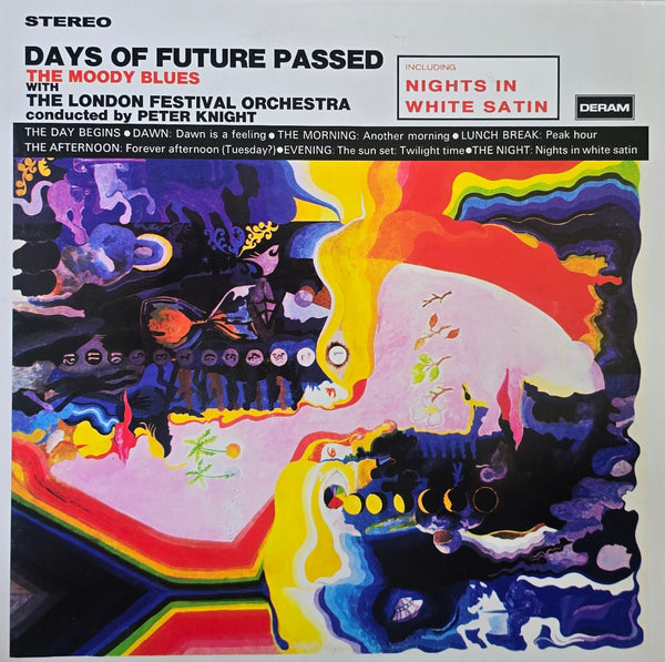 The Moody Blues With The London Festival Orchestra Conducted By Peter Knight  – Days Of Future Passed
