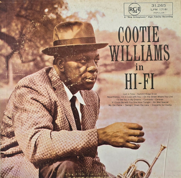 Cootie Williams And His Orchestra – Cootie Williams In Hi-Fi