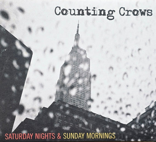 Counting Crows – Saturday Nights & Sunday Mornings (CD)