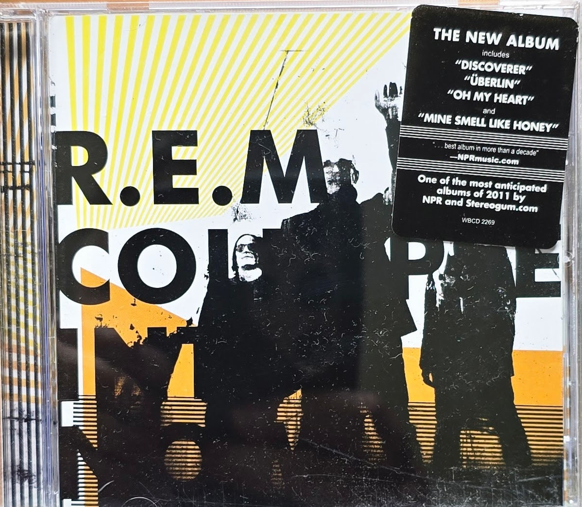 R.E.M. – Collapse Into Now (CD)