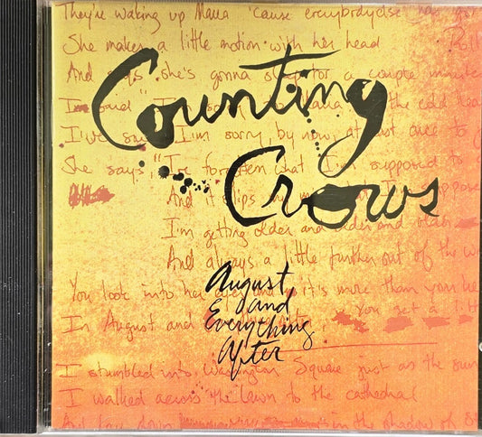 Counting Crows – August And Everything After (CD)