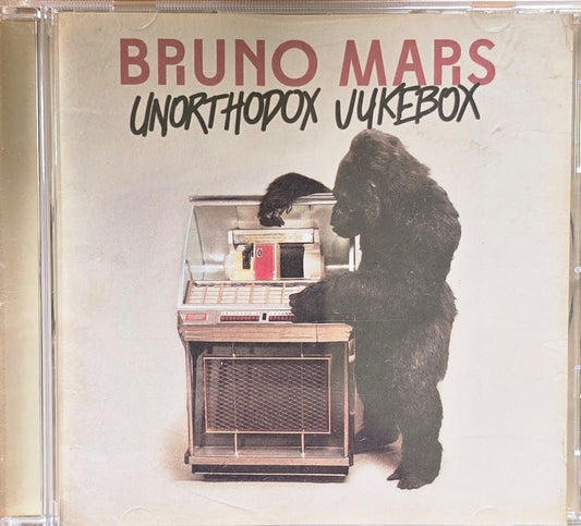 Bruno Mars – Unorthodox Jukebox (CD)