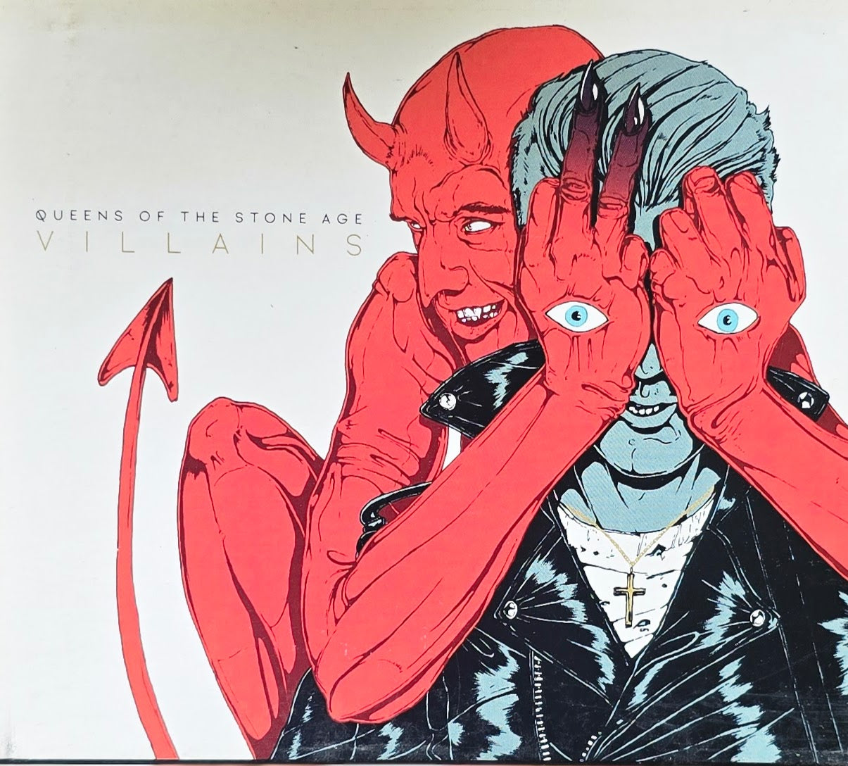 Queens Of The Stone Age – Villains (CD)