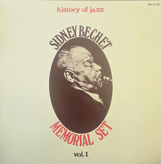 Sidney Bechet – Memorial Set Vol. 1