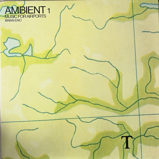 Brian Eno – Ambient 1 (Music For Airports) (Unofficial release)
