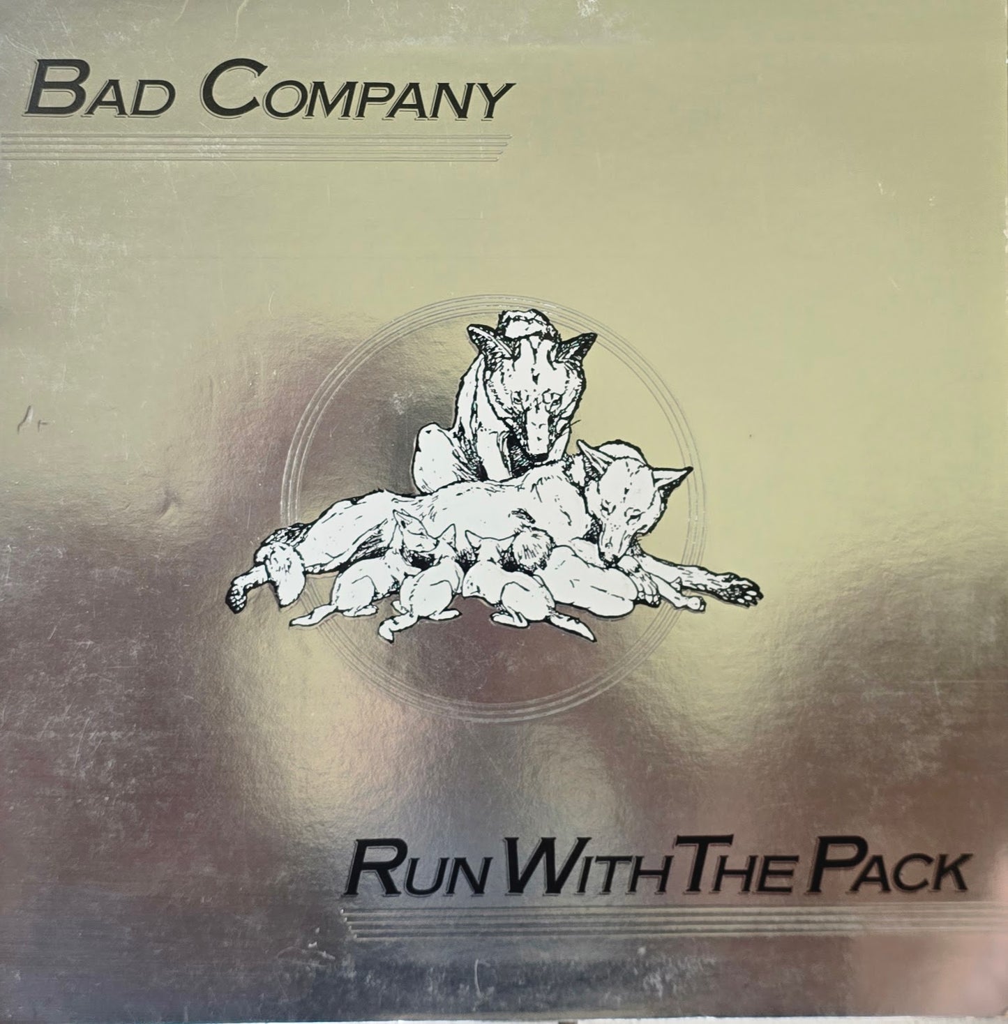 Bad Company – Run With The Pack