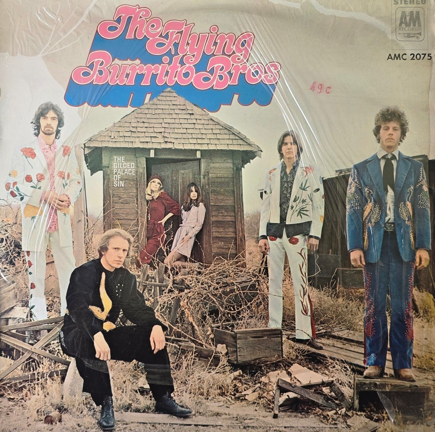 The Flying Burrito Bros – The Gilded Palace Of Sin Vinyl Record + CD