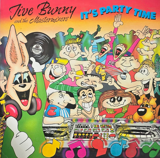 Jive Bunny And The Mastermixers – It's Party Time