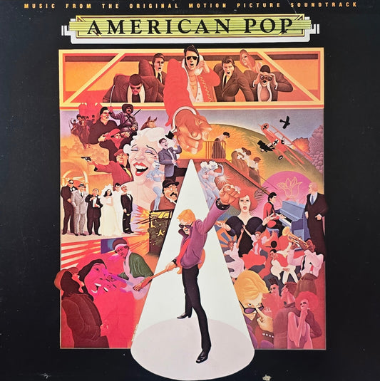 Various – Music From The Original Motion Picture Soundtrack American Pop