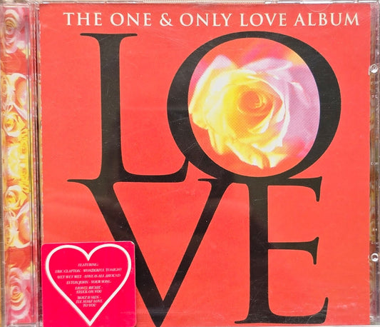 Various – The One & Only Love Album (CD)