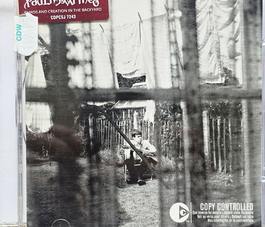 Paul McCartney – Chaos And Creation In The Backyard (CD)
