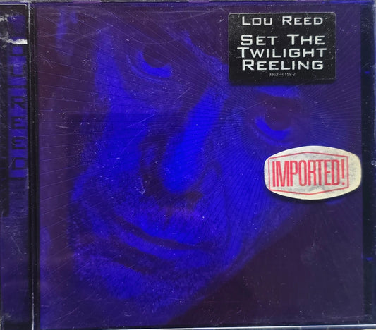 Lou Reed – Set The Twilight Reeling (CD)