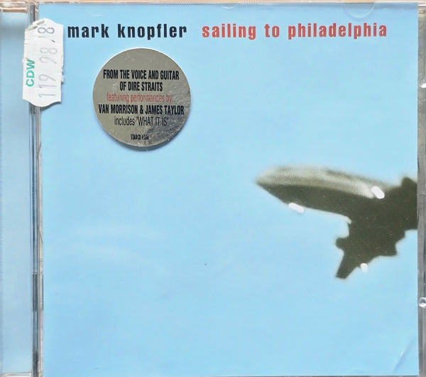Mark Knopfler – Sailing To Philadelphia (CD)