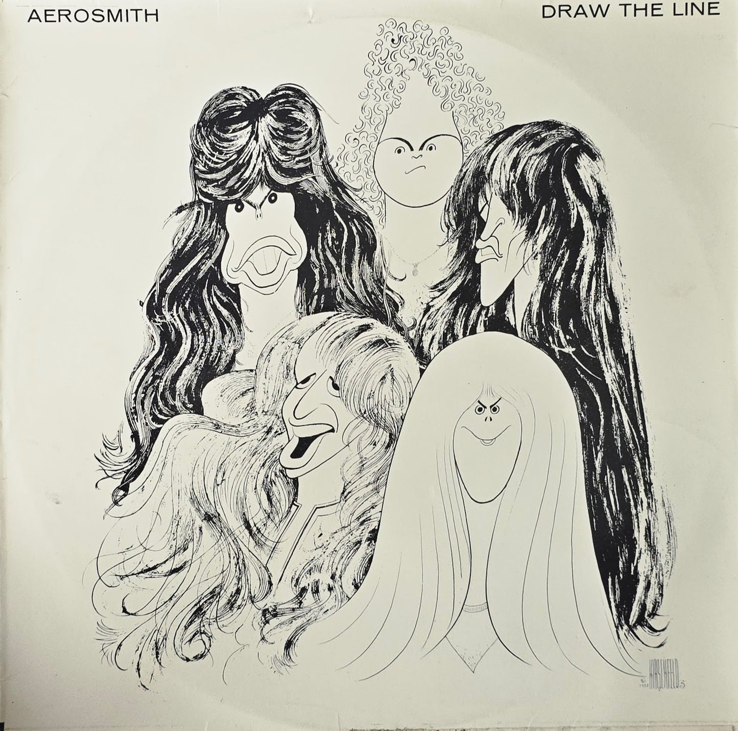 Aerosmith – Draw The Line