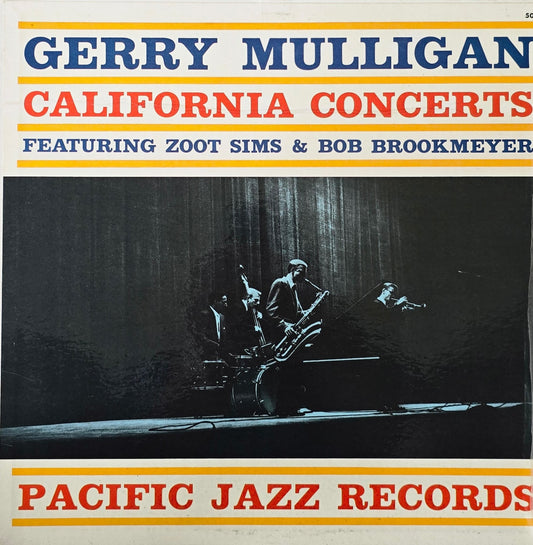 Gerry Mulligan Featuring Zoot Sims & Bob Brookmeyer – California Concerts