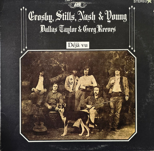 Crosby, Stills, Nash & Young – Déjà Vu