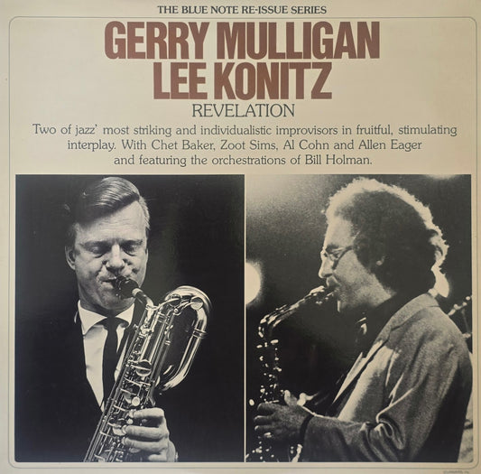 Gerry Mulligan / Lee Konitz – Revelation