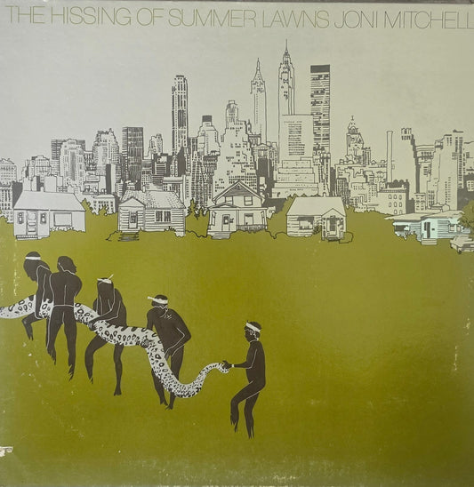 Joni Mitchell – The Hissing Of Summer Lawns
