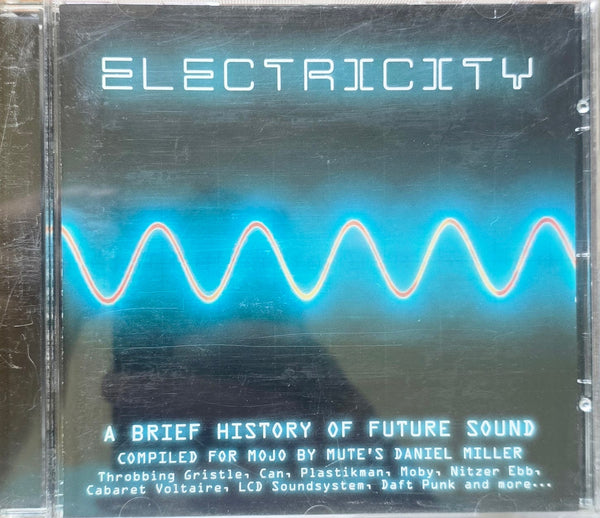 Various – Electricity (A Brief History Of Future Sound) (CD)