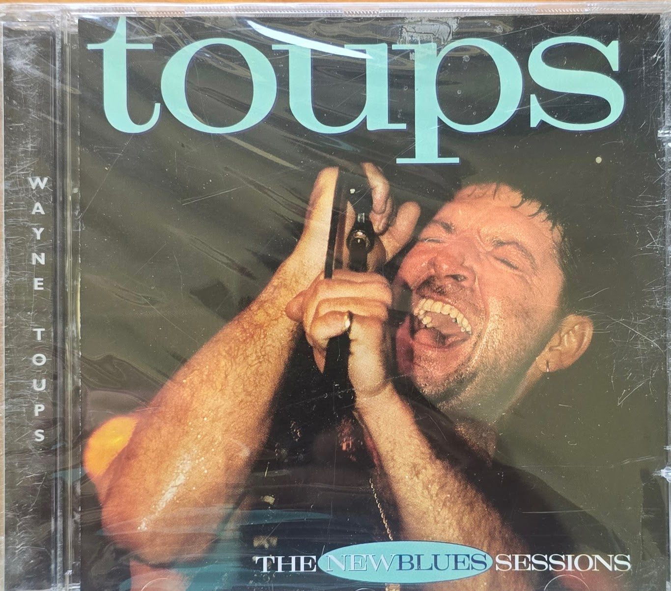 Wayne Toups – The New Blues Sessions (CD)