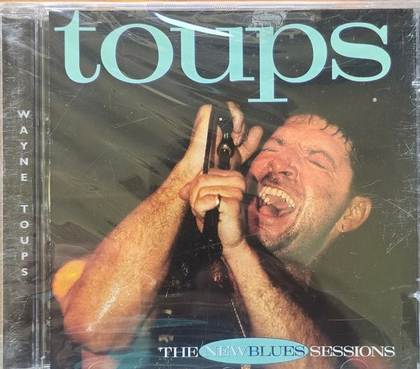 Wayne Toups – The New Blues Sessions (CD)