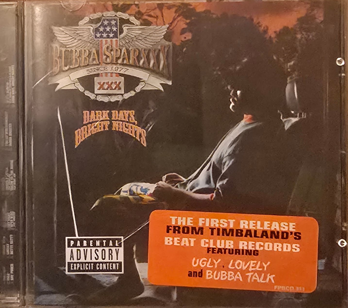 Bubba Sparxxx – Dark Days, Bright Nights (CD)