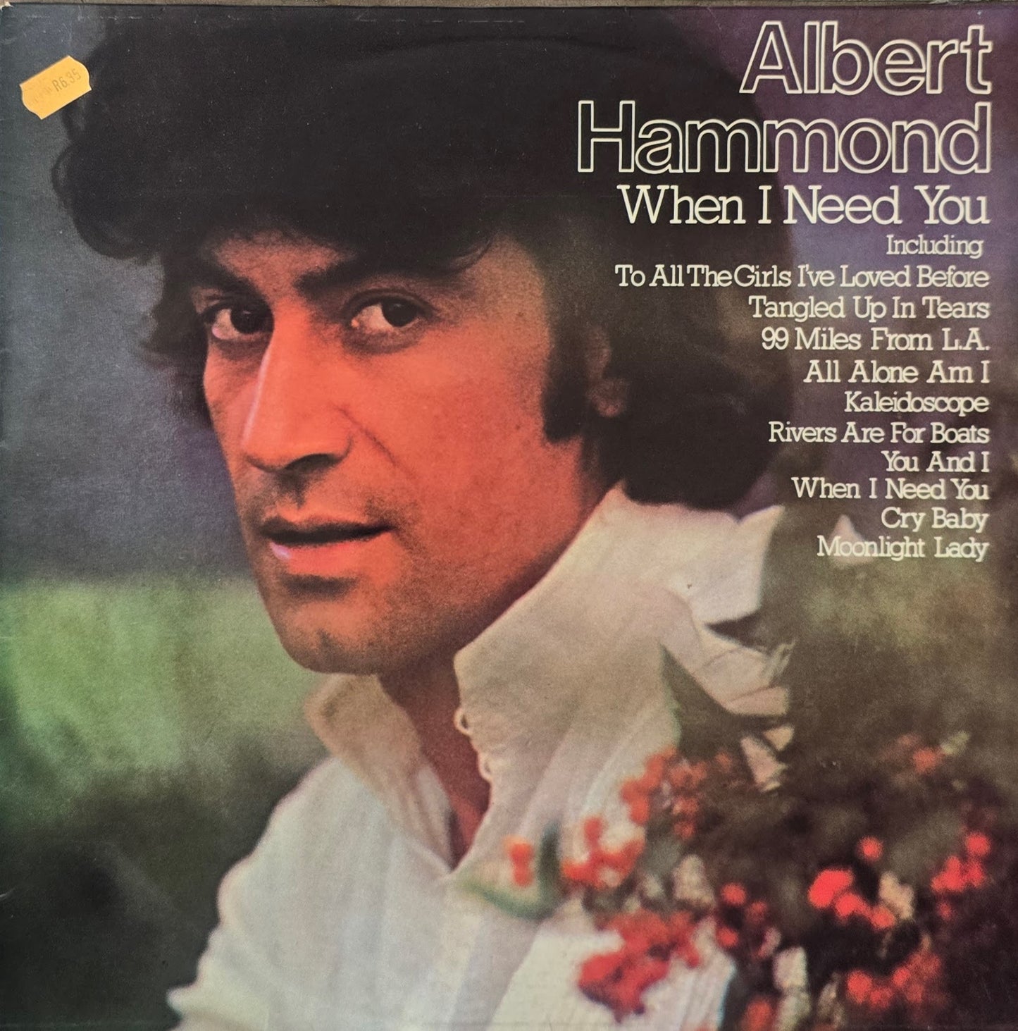 Albert Hammond – When I Need You