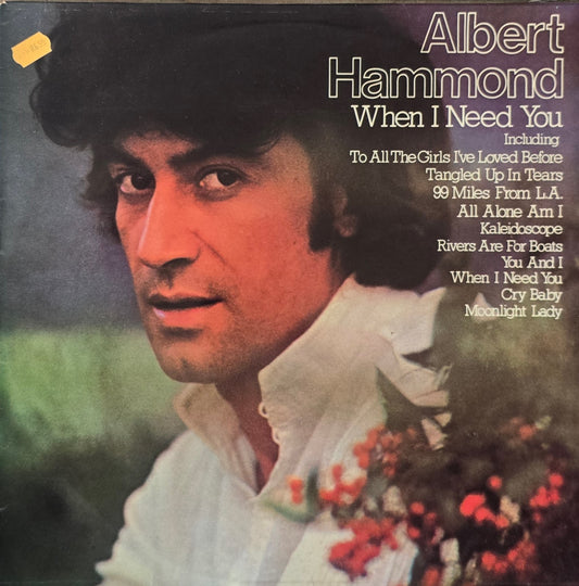 Albert Hammond – When I Need You