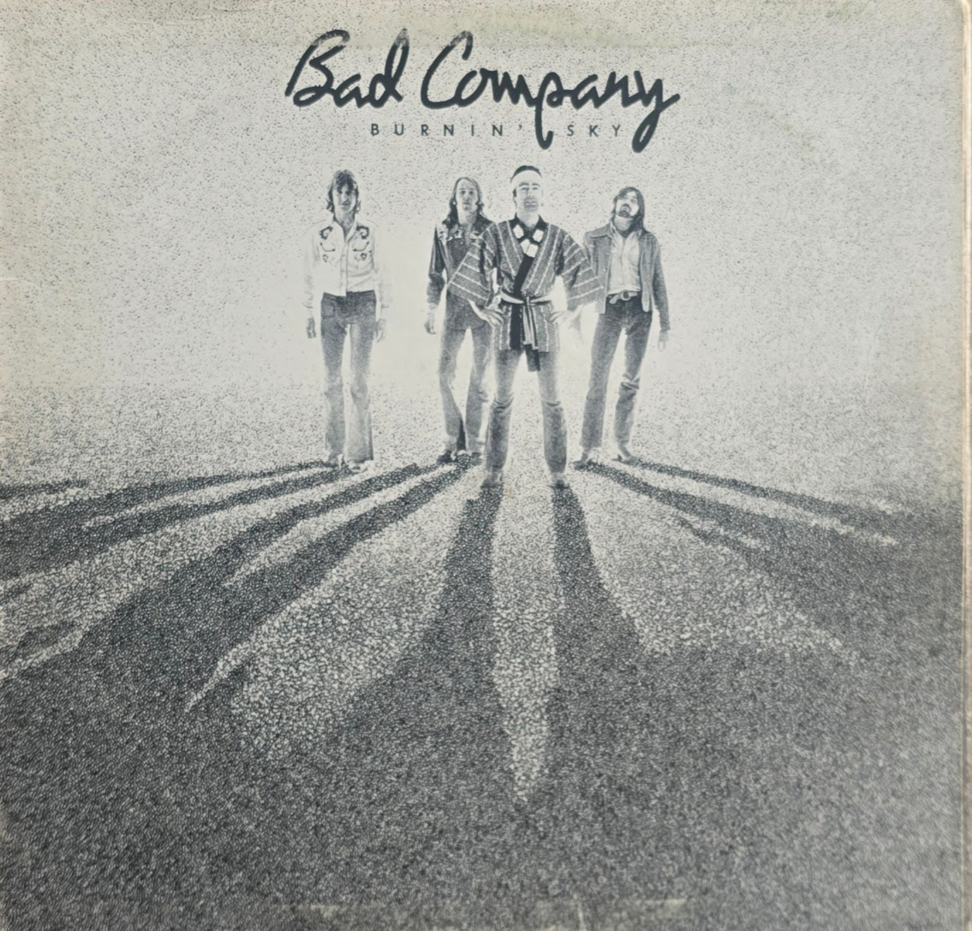 Bad Company  – Burnin' Sky
