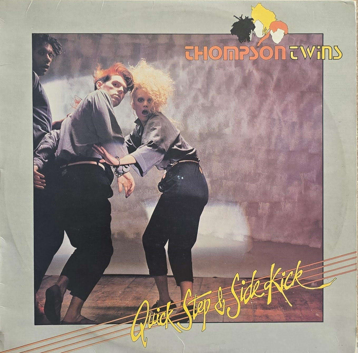 Thompson Twins – Quick Step & Side Kick