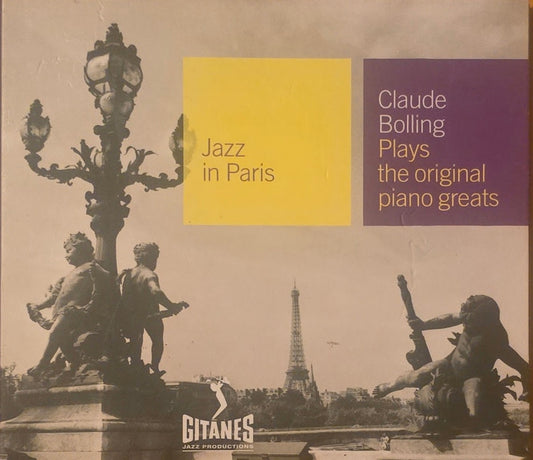 Claude Bolling – Plays The Original Piano Greats (CD)