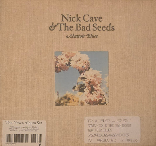 Nick Cave & The Bad Seeds – Abattoir Blues / The Lyre Of Orpheus (CD)